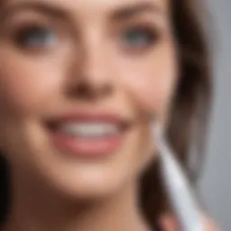 Teeth Whitening Pen Application Technique