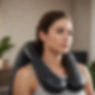 Stylish Cordless Shiatsu Massager Premium quality cordless shiatsu massager in a stylish design