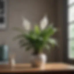 Indoor Plant - Peace Lily