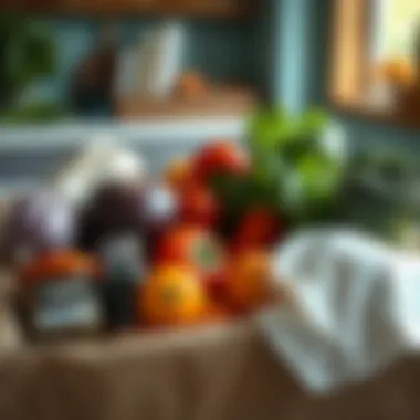 Quality Ingredients for Paleo Diet Fresh organic ingredients packed for delivery.
