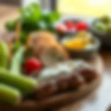Delicious Paleo Snack Options A visually appealing assortment of paleo snacks.