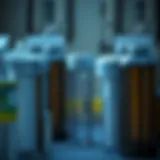 Exploring Different Water Filtration Systems A detailed view of various water filtration systems displayed