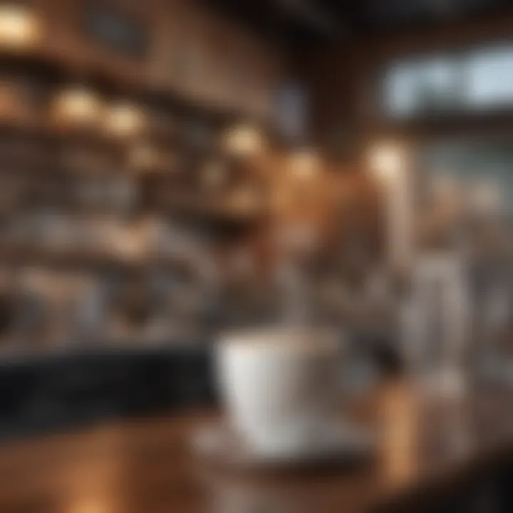 A serene coffee shop corner inviting exploration of diverse brewing methods and tastes.