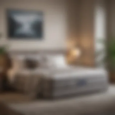 Elevate Your Sleep Experience with a Luxurious Setting Luxurious air mattress in a serene bedroom setting