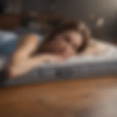 Revitalize Your Well-Being with Quality Sleep Well-rested individual after a night on a premium air mattress
