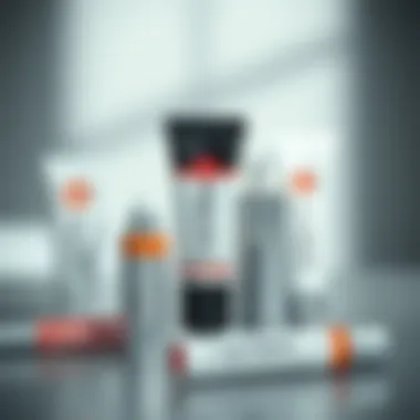 Commercial Lip Treatments A collection of commercial lip balms and treatments