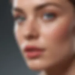 Chemical structure of glycolic acid