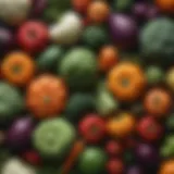 A vibrant assortment of colorful vegetables showcasing their diversity and nutritious benefits