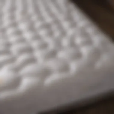 Thermal management features of a cooling mattress pad