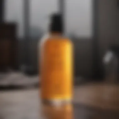 Luxurious Toning Solution Bottle Toning Solution Bottle