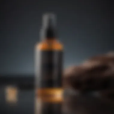 Luxurious Protective Hair Serum Protective hair serum bottle