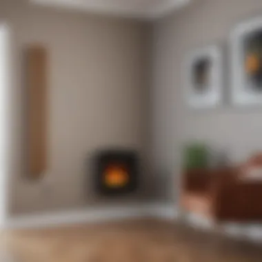 Smart Energy Solutions: Wall-Mounted Heater with Technology Energy-saving wall-mounted electric heater with smart technology