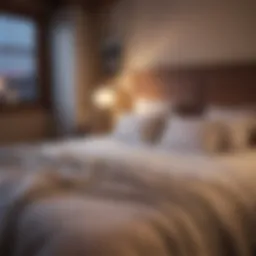 Tranquil bedroom setting