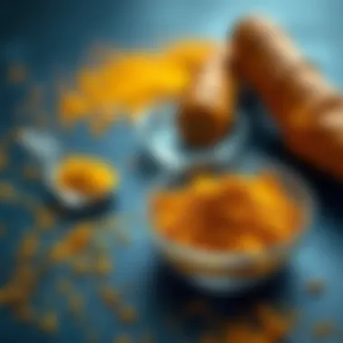Chemical composition of turmeric