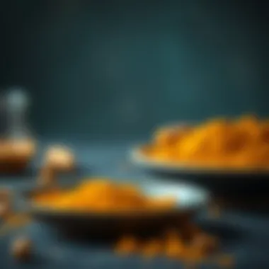 Herbal benefits of turmeric in wellness