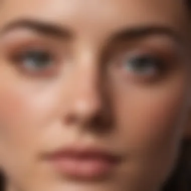 Transformation with Eyebrow Dye: Before and After Before and after eyebrow dye comparison