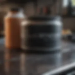 Stove grease cleaning solution