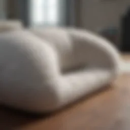 Ergonomic Pillow for Bad Back