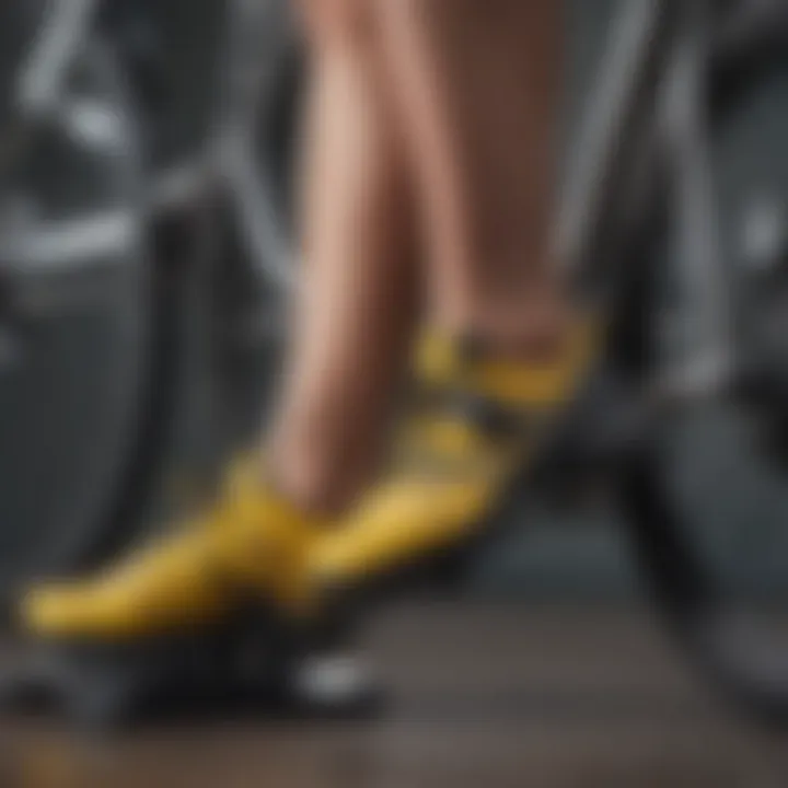 SoulCycle cleat fitting guide