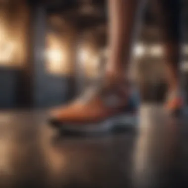 Architectural Style for Wide Feet Stylish wide feet walking shoe with arch support