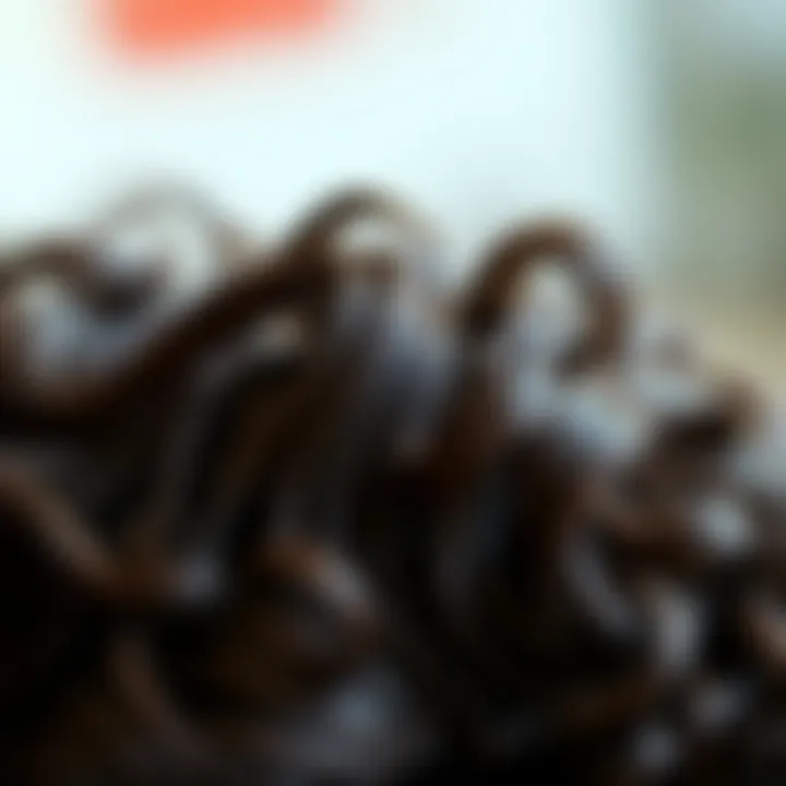 A vibrant representation of 2B hair texture showcasing its natural waves