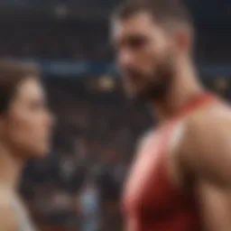 Visual representation of attachment theory