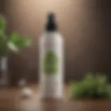 Eco-friendly fabric freshener spray