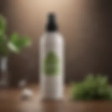 Eco-friendly fabric freshener spray