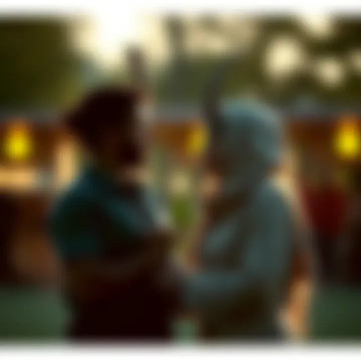 Aquarius Relationship Dynamics Visual depiction of relationship dynamics between Aquarius and another zodiac sign