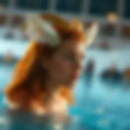 Symbolic representation of Aquarius traits