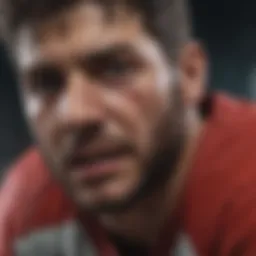 Illustration showcasing the intricate web of emotions in betrayal trauma