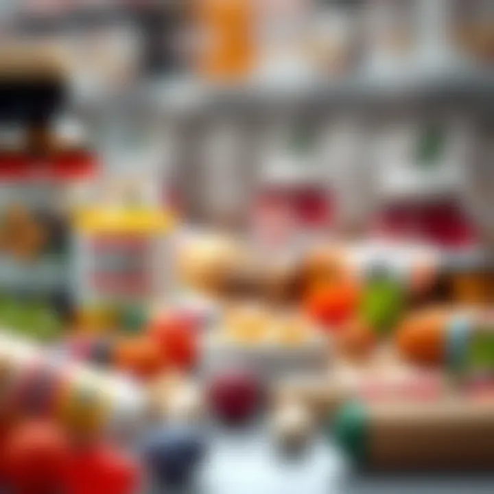 The Role of Vitamin Supplements Visual representation of vitamin supplements