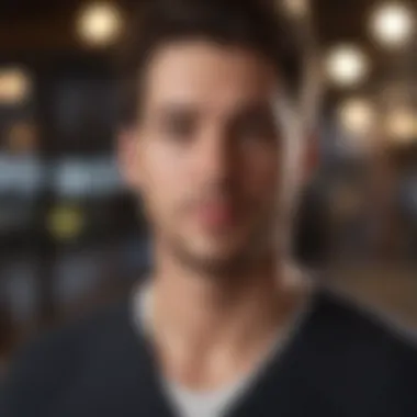 Navigating eHarmony Support Options A user navigating the eHarmony website for support