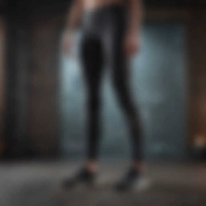 Sustainable options for running leggings