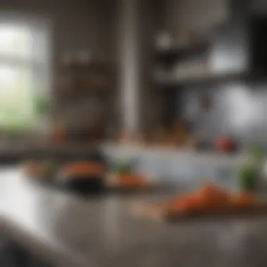Embracing Sustainability in the Kitchen An eco-friendly kitchen featuring silicone-free cooking utensils and appliances.