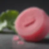 A close-up of a silicone-free personal care product with natural ingredients.