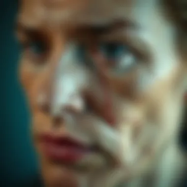 Diagram of effective treatments for smokers' wrinkles