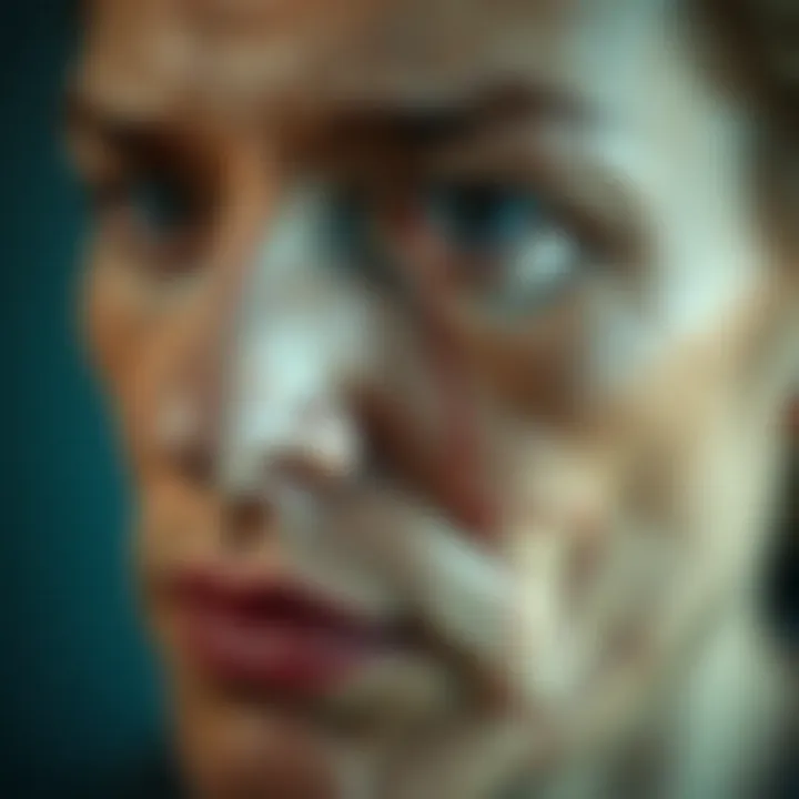 Diagram of effective treatments for smokers' wrinkles