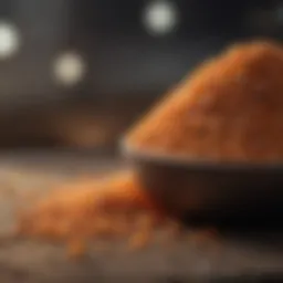 Illustration of soluble fiber sources