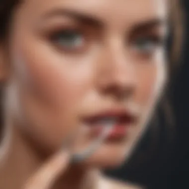 Illustration depicting the psychological benefits of using vaginal dilators