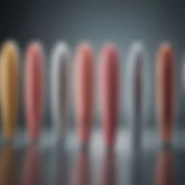 Diversity in Vaginal Dilator Designs Visual representation of the various sizes and shapes of vaginal dilators