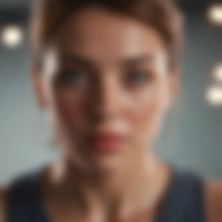 Visual representation of the Headspace app interface