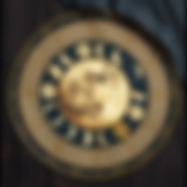 Ancient lunar calendar depicting menstrual cycles