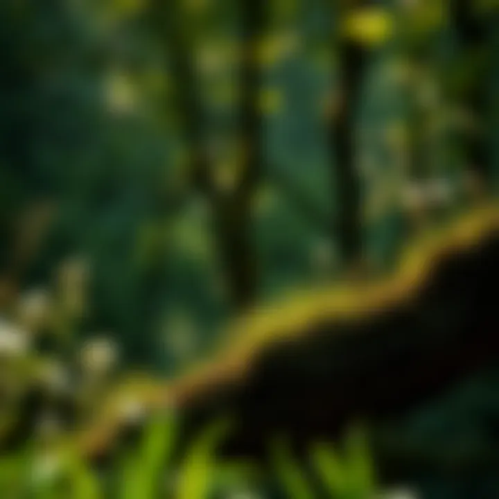 Holistic Well-Being and Self-Reflection A calming nature scene symbolizing holistic well-being and self-reflection.
