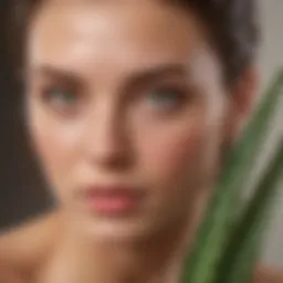Organic Aloe Vera Gel for Radiant Skin