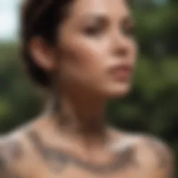 Tattoo lotion with natural ingredients