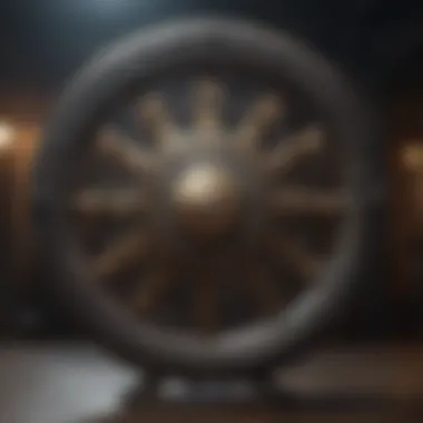 Mysterious Zodiac Wheel