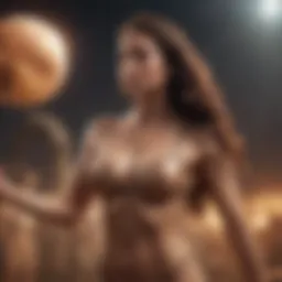 Celestial Harmony - Venus in Taurus Illustration