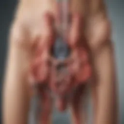 Illustration depicting urinary tract system