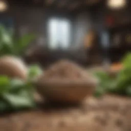 Vegan protein power from the earth